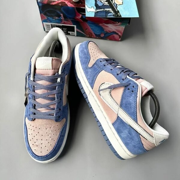 First Copy Shoes Otomo Katsuhiro x Nike SB Dunk Low Steamboy OST Blue Pink