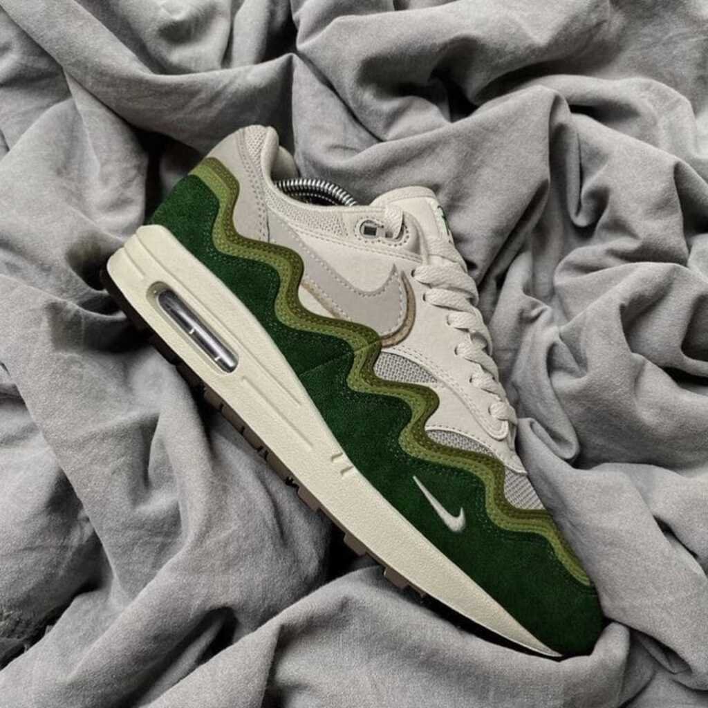 First Copy Shoes Patta X Nike Air Max 1 Concept By Evange