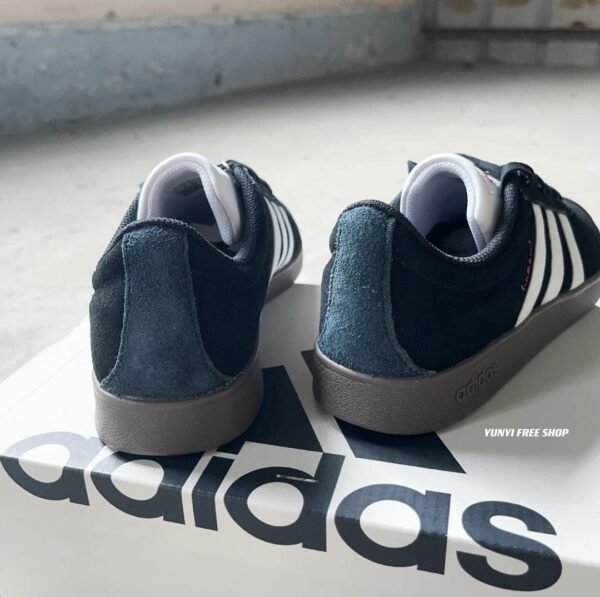 First Copy Shoes Adidas Court 3.0 VL BlackWhite