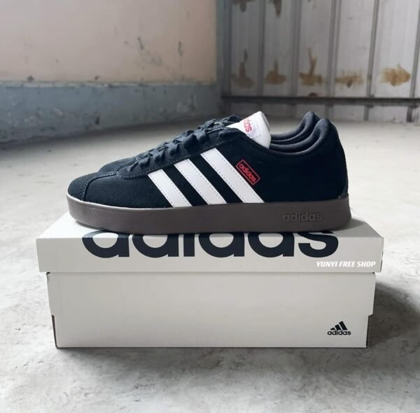 First Copy Shoes Adidas Court 3.0 VL BlackWhite