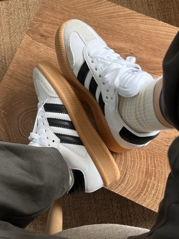 First Copy Shoes Adidas Palace x Puig Samba White