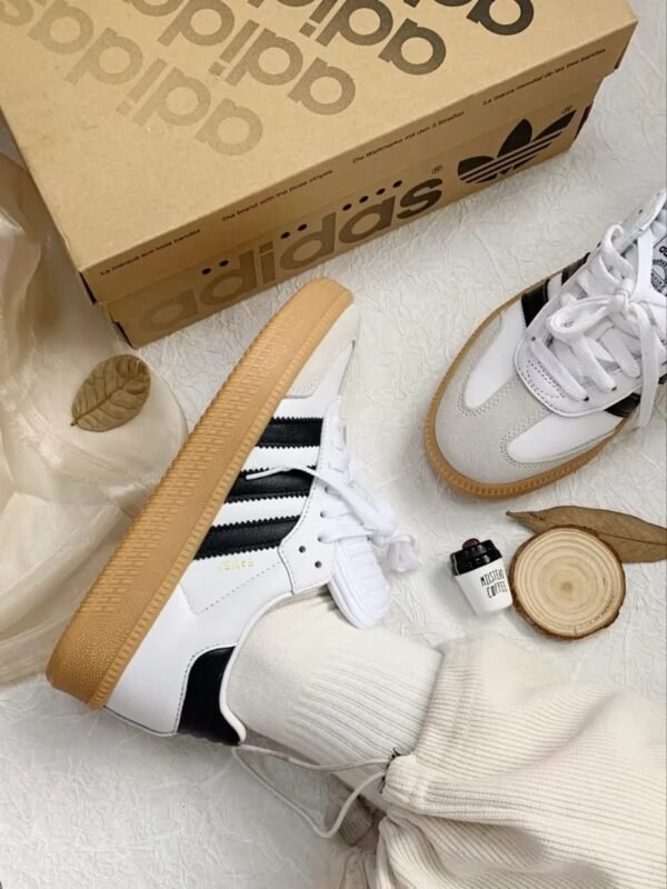 First Copy Shoes Adidas Palace x Puig Samba White