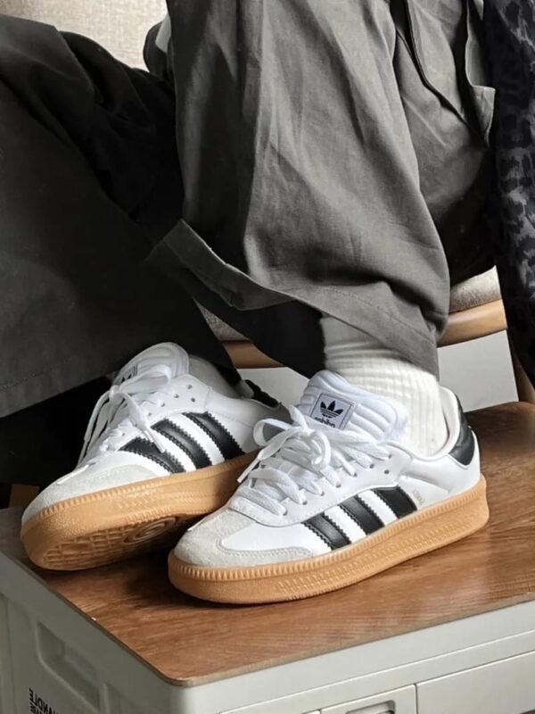 First Copy Shoes Adidas Palace x Puig Samba White