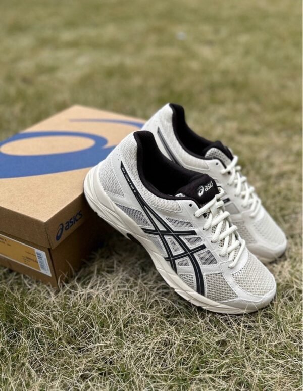 First Copy Shoes Asics Gel Contend 4 Cream Black