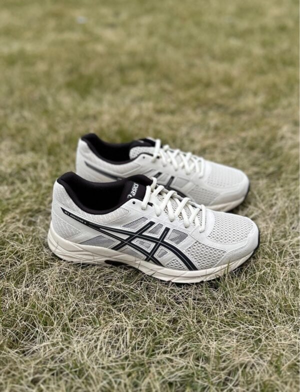 First Copy Shoes Asics Gel Contend 4 Cream Black