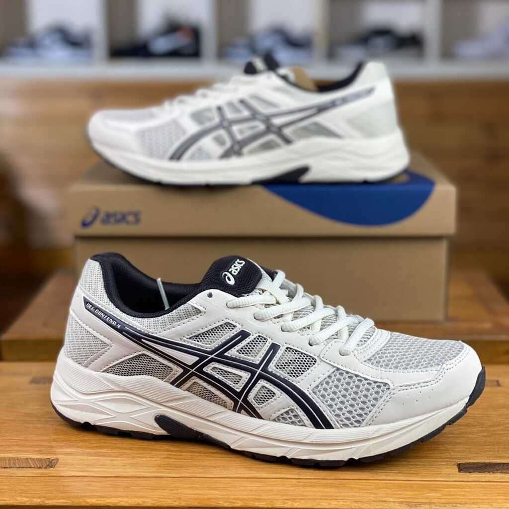 First Copy Shoes Asics Gel Contend 4 Cream Black