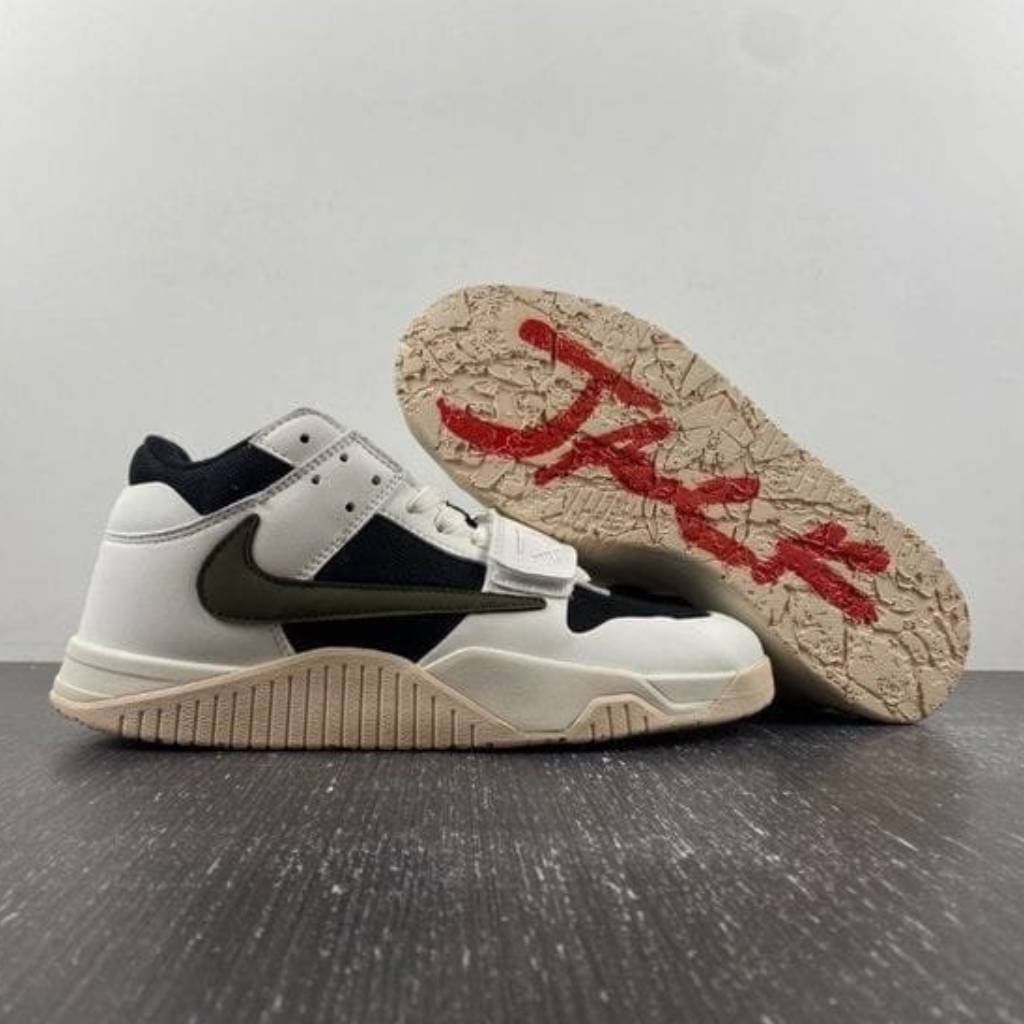 Nike Travis Scott x Jordan Jumpman Jack Olive