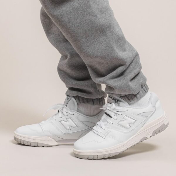 First Copy Shoes New Balance 550 White Grey