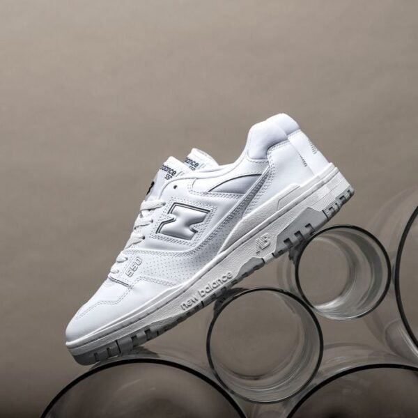 First Copy Shoes New Balance 550 White Grey