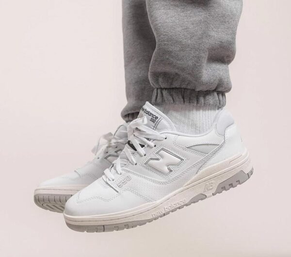 First Copy Shoes New Balance 550 White Grey