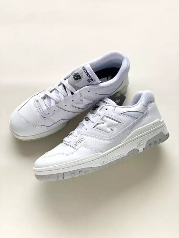 First Copy Shoes New Balance 550 White Grey