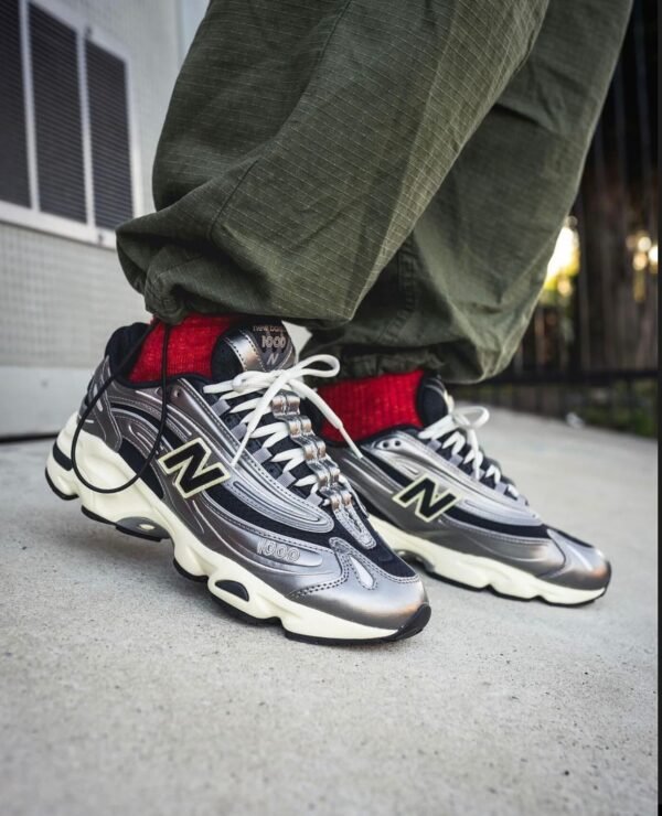 First Copy Shoes New Balance M1000 Silver Metallic