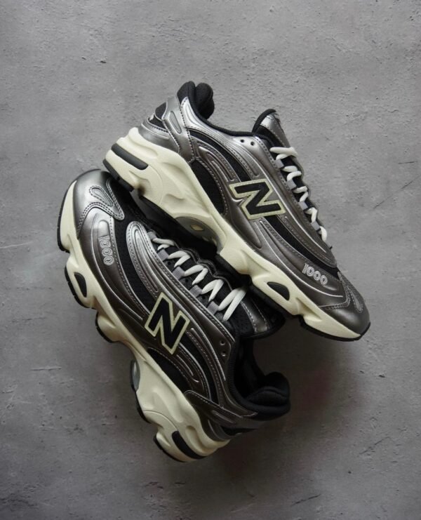 First Copy Shoes New Balance M1000 Silver Metallic