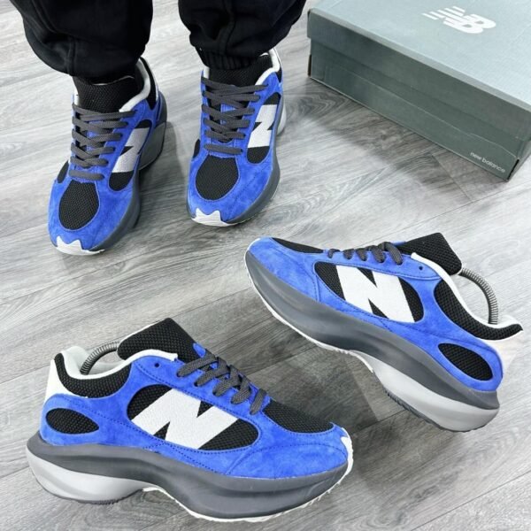 First Copy Shoes New Balance Warped Runner Blue