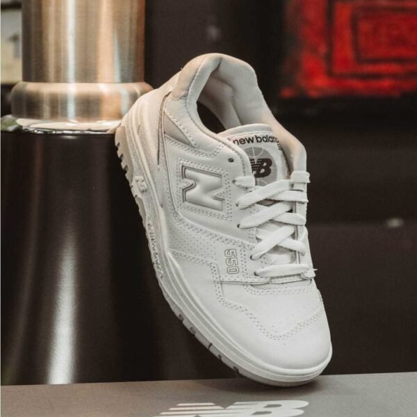 First Copy Shoes New Balance 550 White Grey