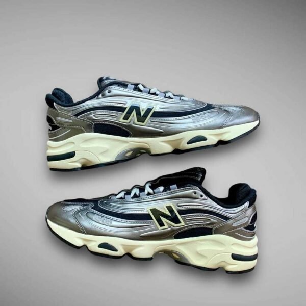 First Copy Shoes New Balance M1000 Silver Metallic