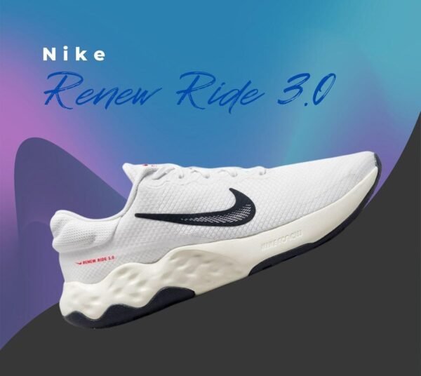 First Copy Shoes Nike Renew Ride 3.0 White