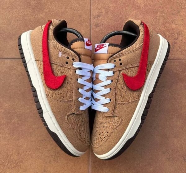 First Copy Shoes Nike SB Dunk Low Clot Cork