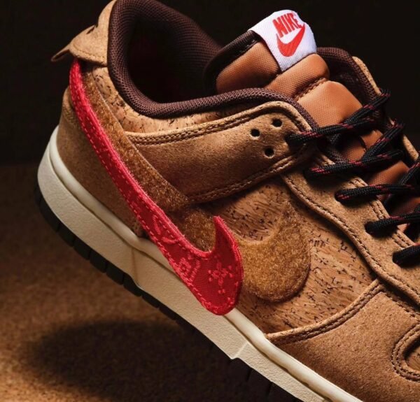 First Copy Shoes Nike SB Dunk Low Clot Cork