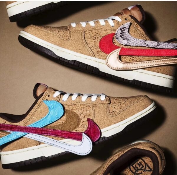 First Copy Shoes Nike SB Dunk Low Clot Cork