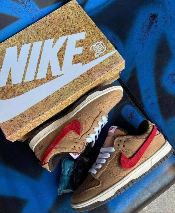 First Copy Shoes Nike SB Dunk Low Clot Cork