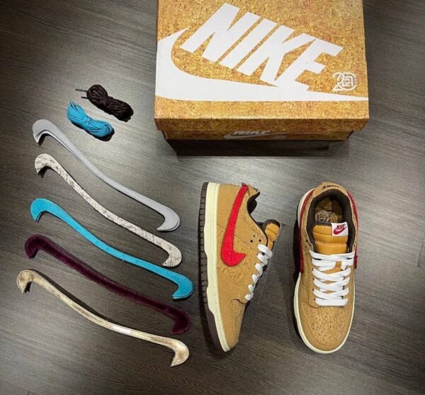 First Copy Shoes Nike SB Dunk Low Clot Cork