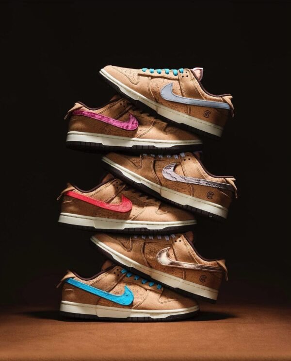 First Copy Shoes Nike SB Dunk Low Clot Cork