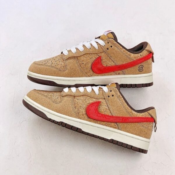 First Copy Shoes Nike SB Dunk Low Clot Cork