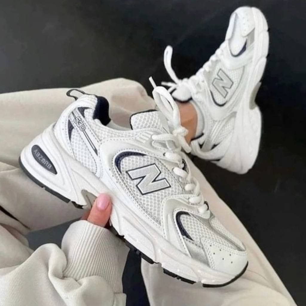 First Copy Shoes New Balance 530 White Navy