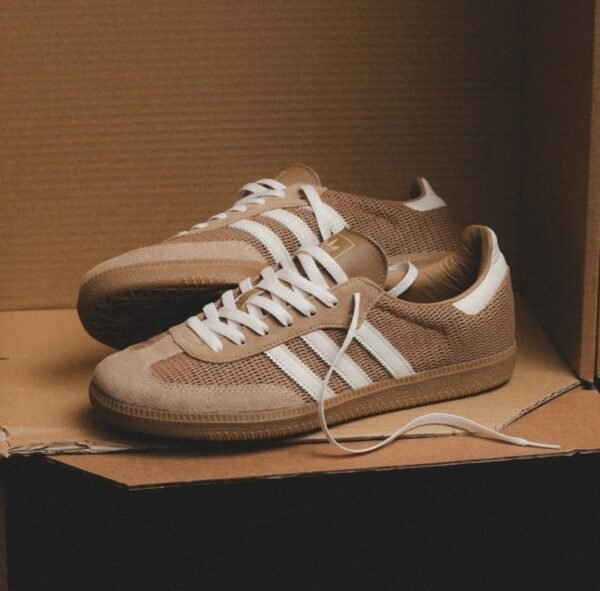 First Copy Shoes Adidas Samba OG Cardboard Dessert Brown