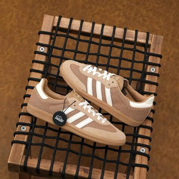 First Copy Shoes Adidas Samba OG Cardboard Dessert Brown