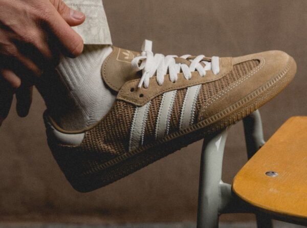 First Copy Shoes Adidas Samba OG Cardboard Dessert Brown