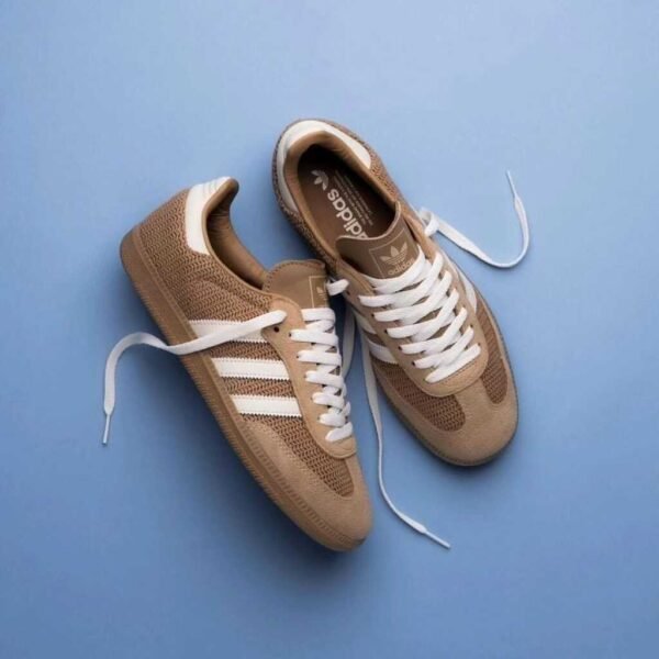 First Copy Shoes Adidas Samba OG Cardboard Dessert Brown