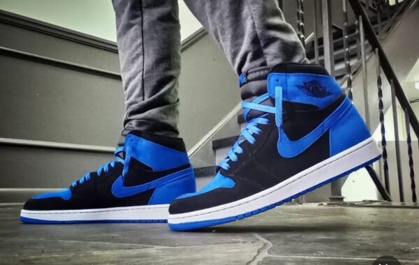 First Copy Shoes Air Jordan 1 High Royal Reimagined