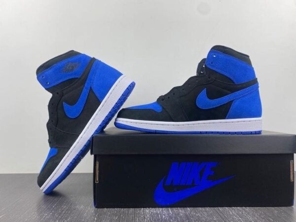 First Copy Shoes Air Jordan 1 High Royal Reimagined