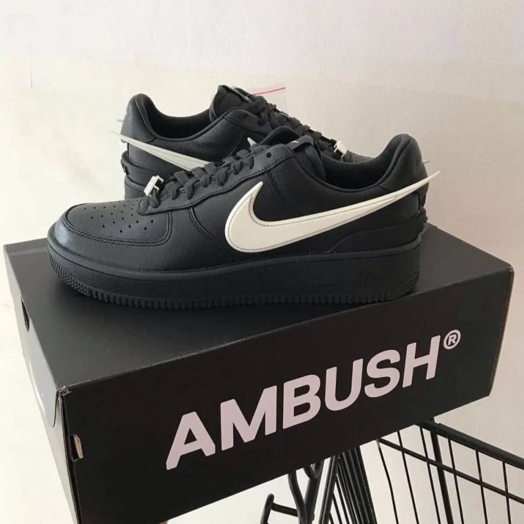 First Copy Shoes Ambush x Air Force 1 Low Black