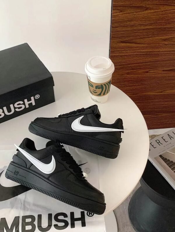 First Copy Shoes Ambush x Air Force 1 Low Black