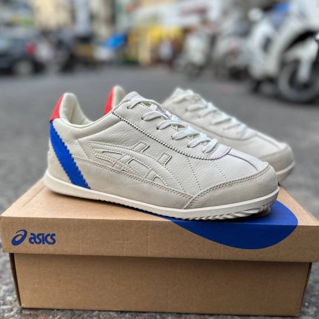 First Copy Shoes Asics Tiger Japan Off White