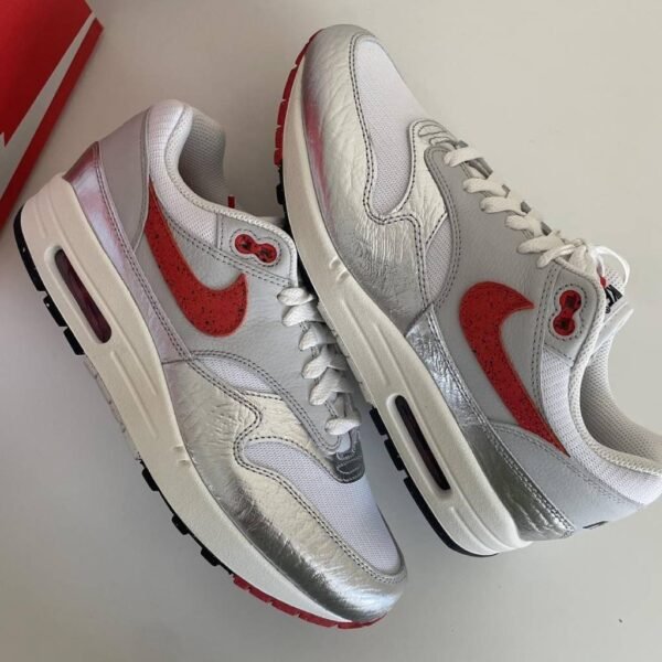 First Copy Shoes Nike Airmax 1 Premium Hot Sauce