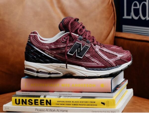 First Copy Shoes New Balance 1906R Burgundy Black