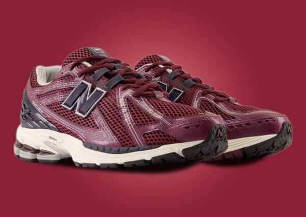 First Copy Shoes New Balance 1906R Burgundy Black