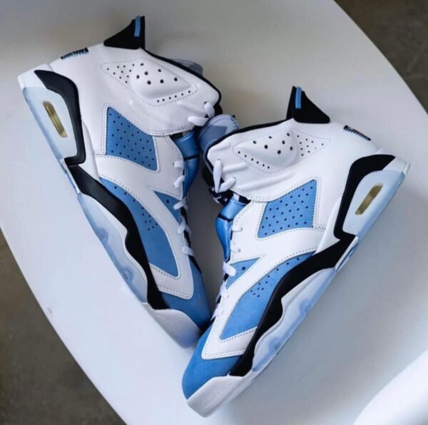 First Copy Shoes Nike Air Jordan 6 UNC Blue