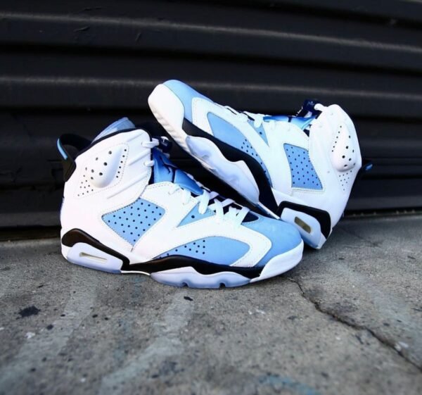 First Copy Shoes Nike Air Jordan 6 UNC Blue