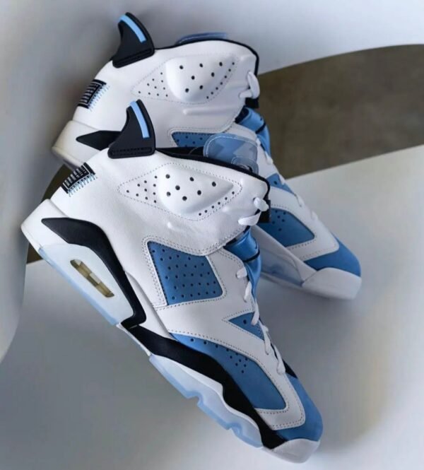 First Copy Shoes Nike Air Jordan 6 UNC Blue