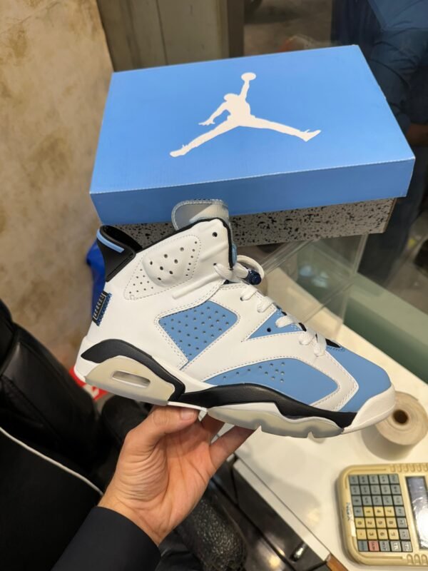 First Copy Shoes Nike Air Jordan 6 UNC Blue