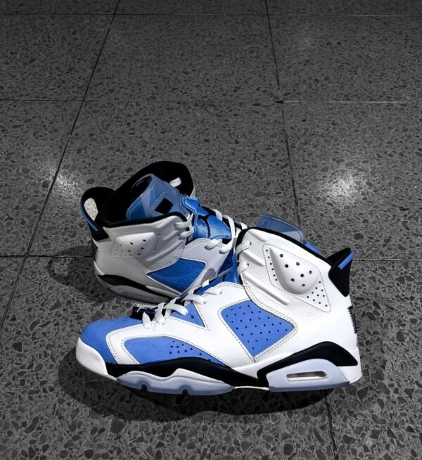 First Copy Shoes Nike Air Jordan 6 UNC Blue