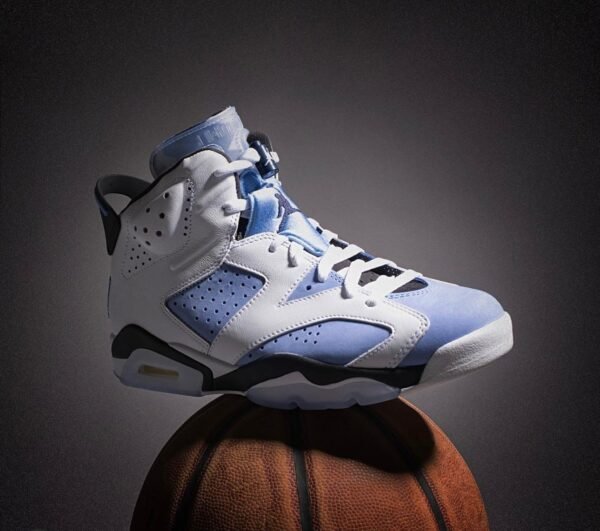 First Copy Shoes Nike Air Jordan 6 UNC Blue