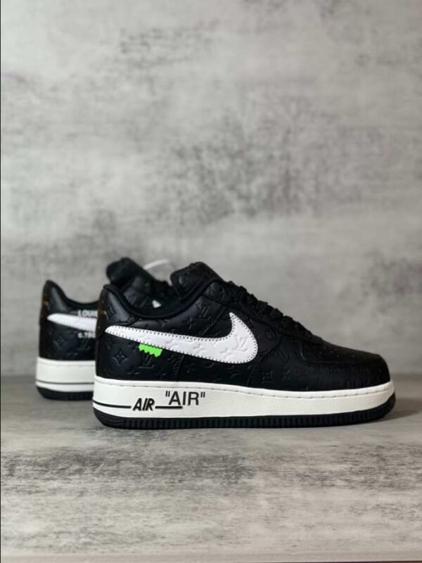 First Copy Shoes Nike Airforce 1 Off White X Louis Vuitton