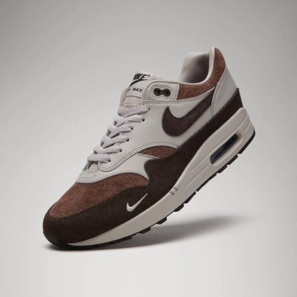 First Copy Shoes Nike Airmax 1 Brown Stone