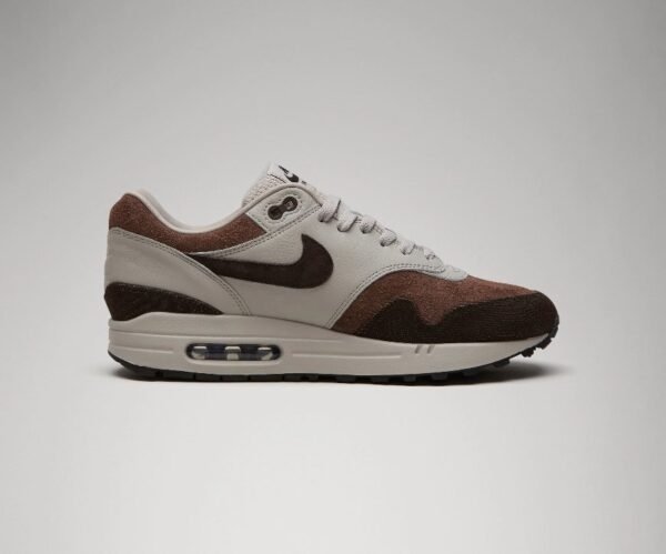 First Copy Shoes Nike Airmax 1 Brown Stone